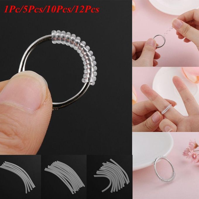 Louis Will Ring Size Adjuster, Set Of 12 Perfect For Loose Rings - 12 PCS  price from jumia in Nigeria - Yaoota!