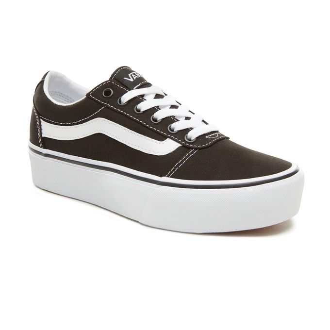 vans ward platform sneaker