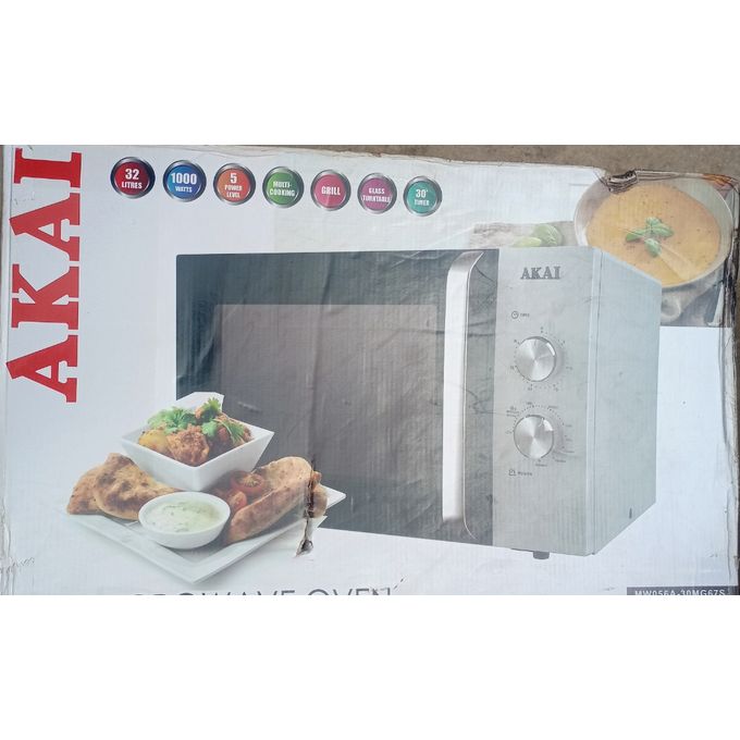 product_image_name-AKAI-30 Litres Microwave Oven With Grill Function-1