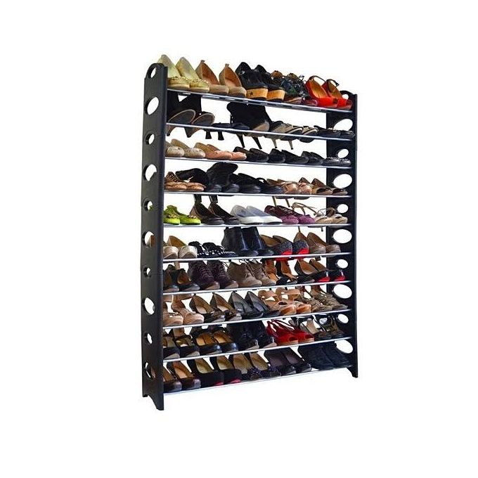 product_image_name-Generic-10 Tiers/50 Pairs Shoe Rack-1