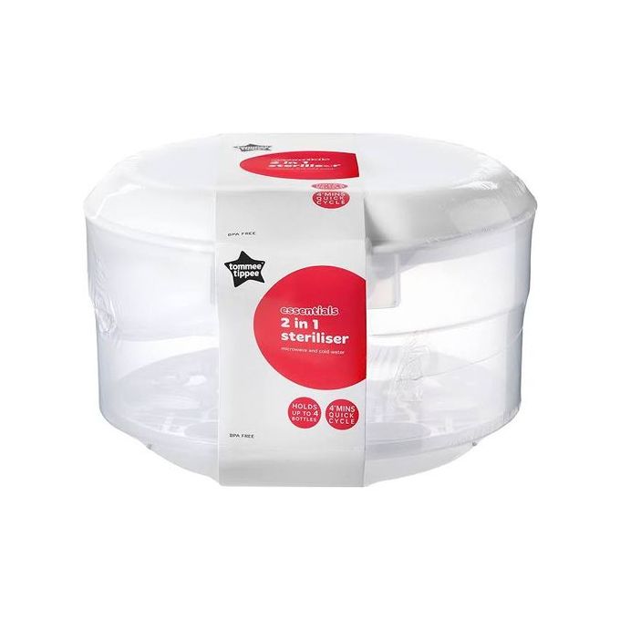tommee tippee microwave sterilizer