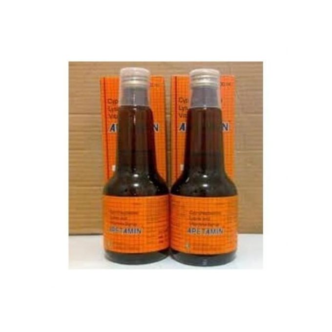 Apetamin 2 Bottles Of Weight Gain Syrup - Butt And Hips ...