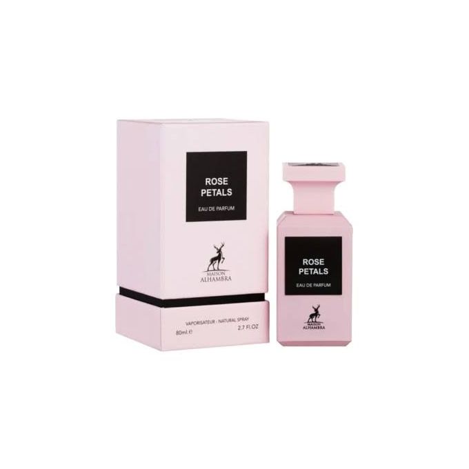 ALHAMBRA ROSE PETALS 3.4OZ EDP UNISEX 80ml | Jumia Nigeria