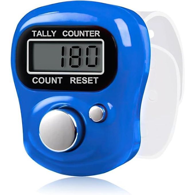 Generic Mini Finger Counter LCD Electronic Digital Tally
