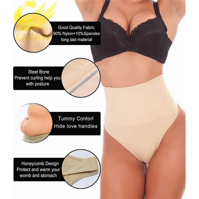 Fashion Women Body Shaper Slim Tummy Control Seamless Shapewear Lifter  Briefs Waist Trainer Fajas