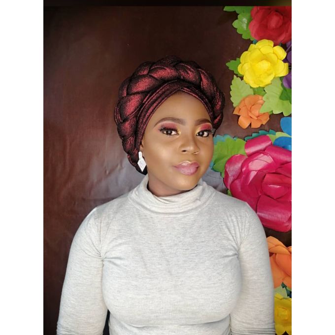 Ladies Turban Cap - Wine | Jumia Nigeria