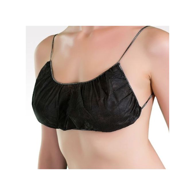 Buy 50PCS Disposable Bras for SPA, Black Disposable Bikini Women's,  Individually Packed, Spa Salon Top Garment Underwear(L) Online at  desertcartIreland