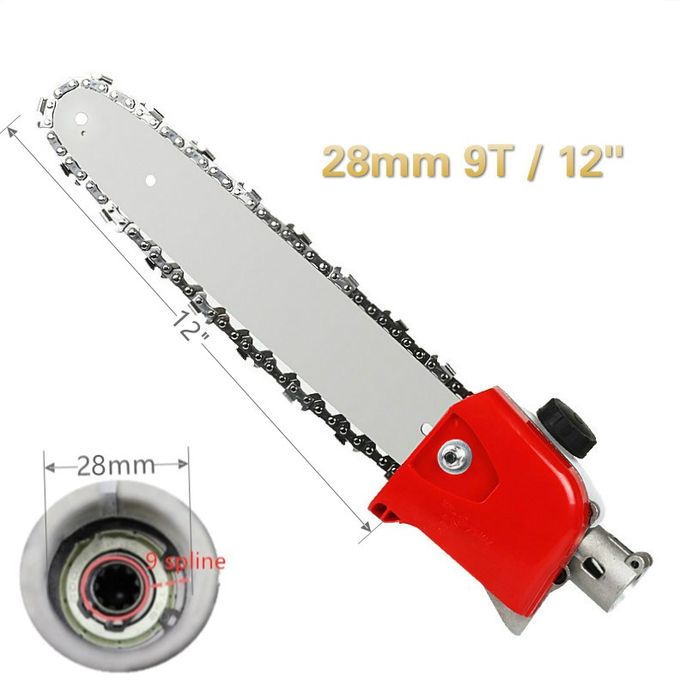 product_image_name-Generic-Lawn Mower/brush Cutter/weeder/hedge Trimmer Accessories,Tree/high Branch,gear Boxembly With Guide Chain-1