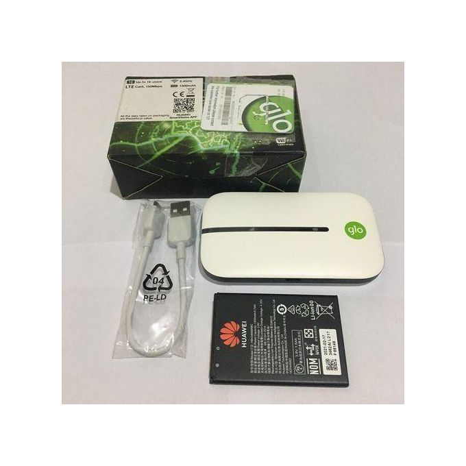 Glo 4G LTE MIFI POCKET MOBILE WIFI with FREE 30GB