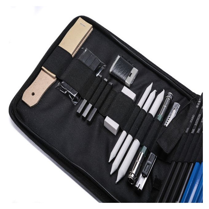 Generic Professional Sketching Drawing Pencils Kit Set Art Tool