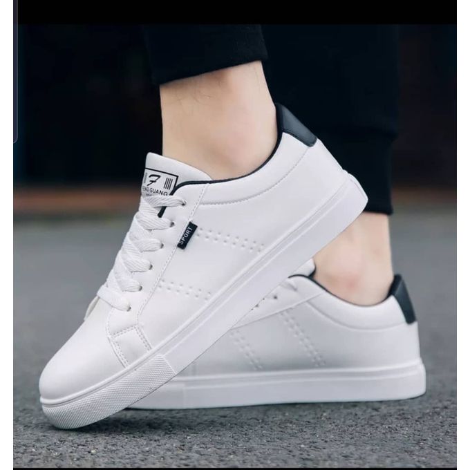 white female sneakers