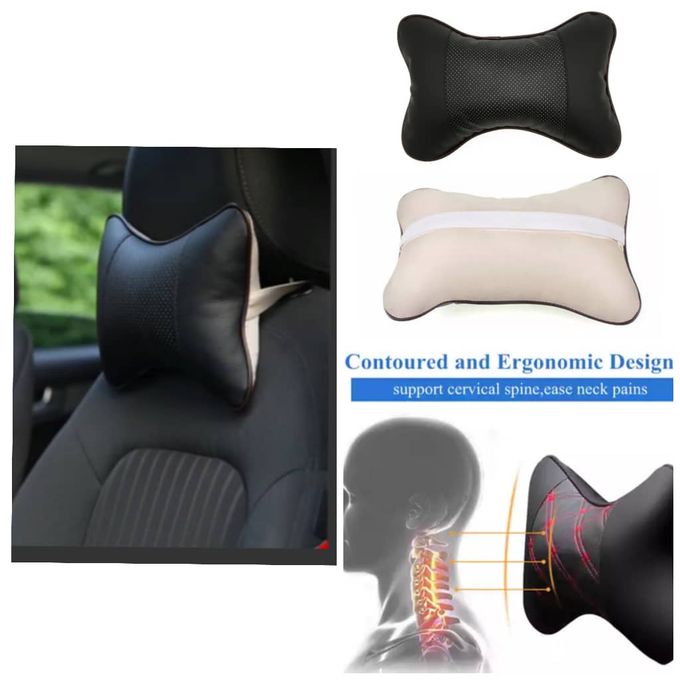 product_image_name-Generic-Portable Car Headrest Neck Massage Pillow/cushion-1