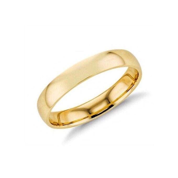 Fashion 18karat Italian Gold Wedding Ring For Him And For Her