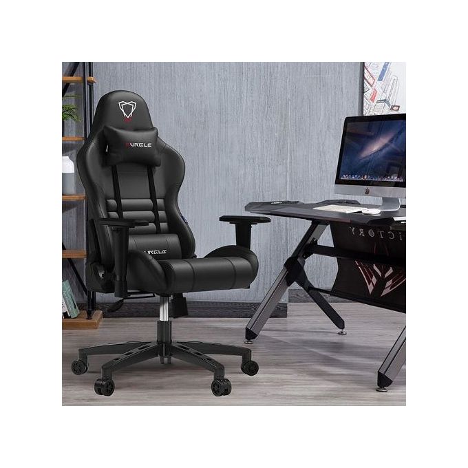 Generic FURGLE Custom Home & Studio Ergonomic Chair(ALL BLACK) | Jumia  Nigeria