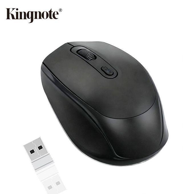 Kingnote 2.4G Rechargeable Wireless Mouse Bluetooth 2