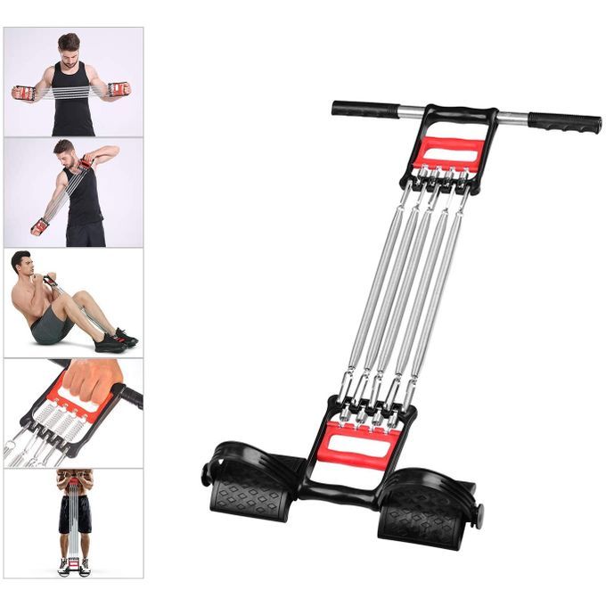 Detachable Chest Expander Muscle Traction Stretcher Arm Strength