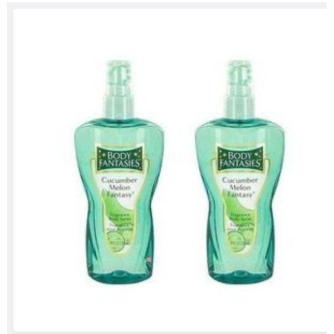 Body Fantasies Cucumber Melon Fantasy Fragrance Body Spray