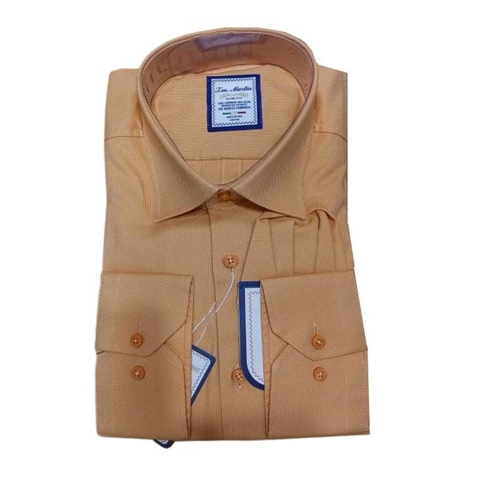 Tm Martin Classic Corporate Dress Shirt Orange Jumia Nigeria