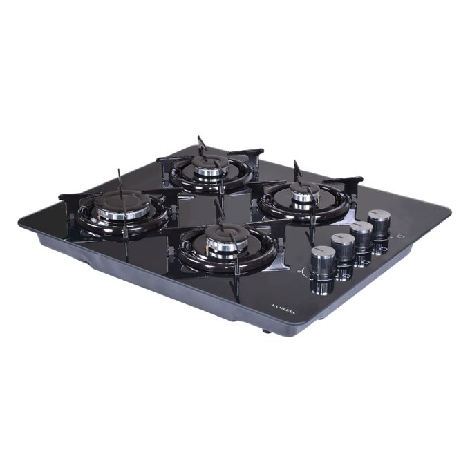 Luxell Top And/or Built In, Black, Cooker | Jumia Nigeria