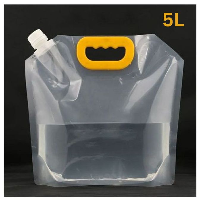 Generic Pouch Liquid Spout Pouch For Oil And Water - 5L