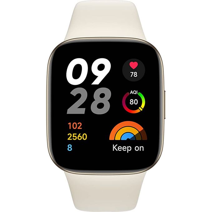 Xiaomi Redmi Watch 3 Active Black Smart Watch Accelerometer Heart Rate SpO2  DISPLAY 1.83 inches, BATTERY CAPACITY Li-Ion 289 mAh non-removable