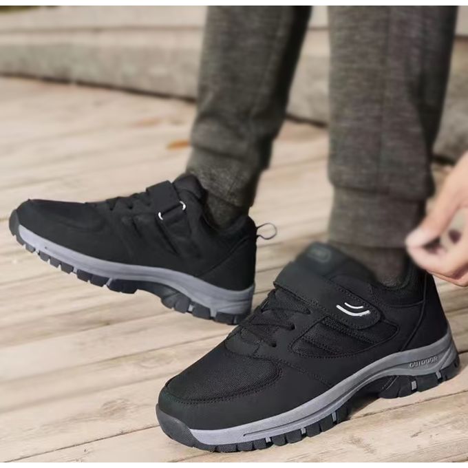 Fashion Men's Breathable Comfortable Retro Fashion Hiking Shoes Casual ...
