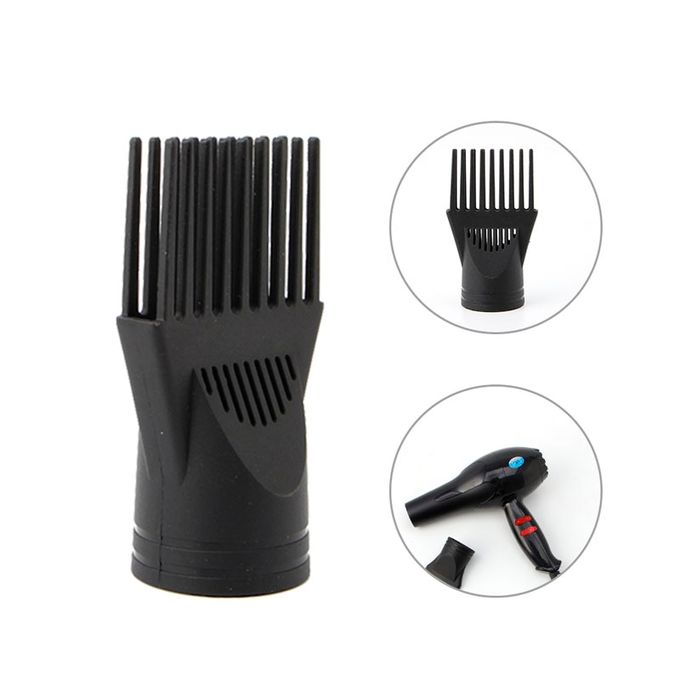 Generic Black Professional Hairdressing Salon Hair Dryer Diffuser