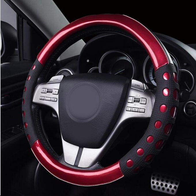 Cartoon Car Steering Wheel