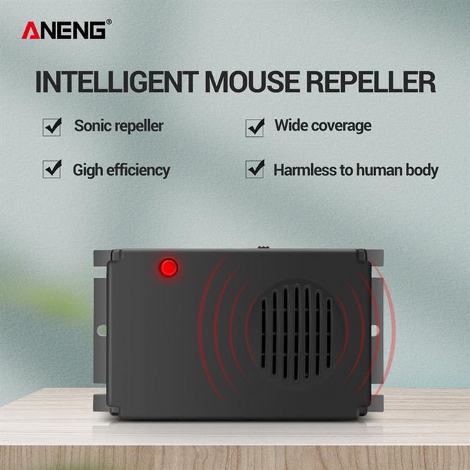 1Pc Mouse Repeller Ultrasonic Mouse Repellent Portable Mouse Expeller No  Battery