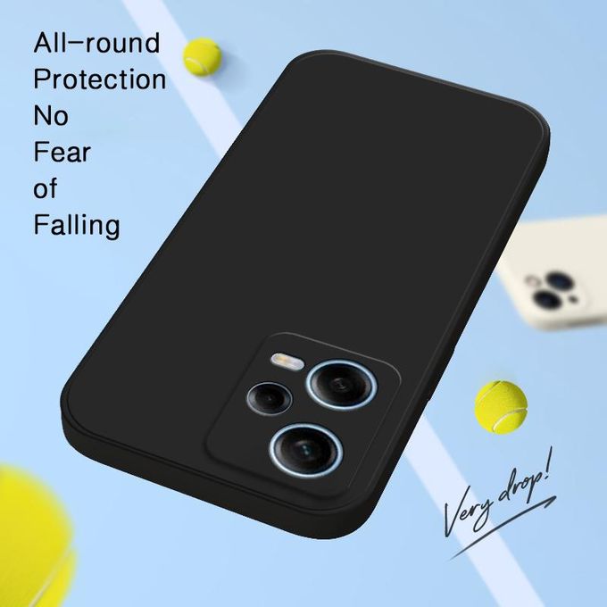 Square Liquid Silicone Case for Xiaomi Redmi Note 12 Pro Plus Discovery  Soft Fundas Note12 12Pro Speed Pro+ Turbo 5G Basic Cover - AliExpress