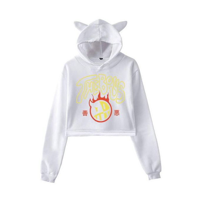 Generic Joshdub The Boys Good Vs Evil Merch Streetwear Logo Pullover Hoodie Merch Hoodies Sweatshirts For Girls Cat Ear Crop Jumia Nigeria