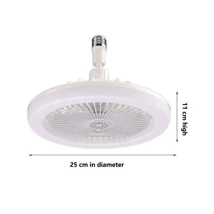 Generic E27 Ceiling Fan With Lights