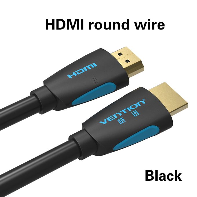 Cable HDMI-HDMI 10m-Rond