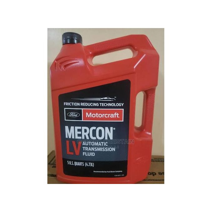 Motorcraft Mercon LV Automatic Transmission Fluid 1 Quart