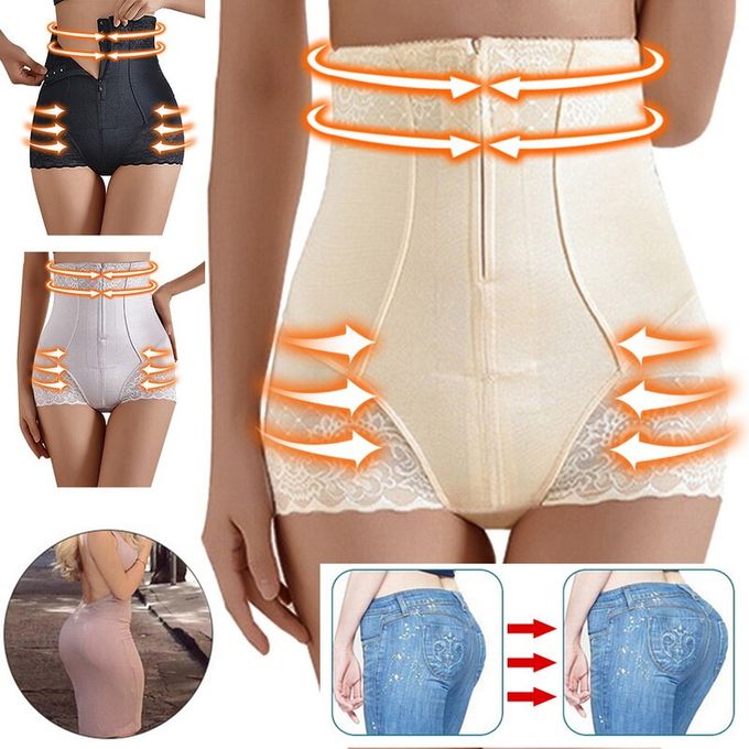 Fashion Tummy Control Women Body Shaper High Waist Shaper Pants