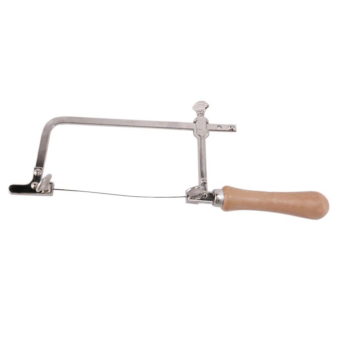 Professional Adjustable Saw Bow Wooden Handle of Jewelry Saw Frame Hand Tools Jeweler's Saw Frame, Other