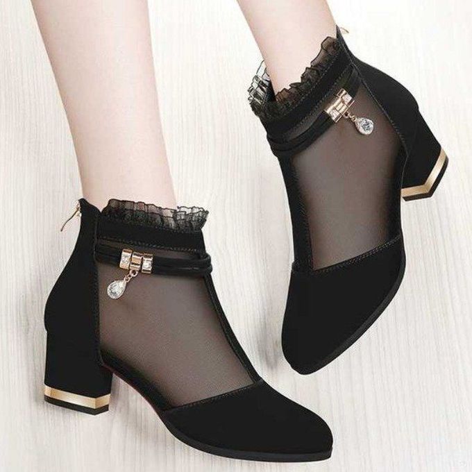 womens heeled sandals