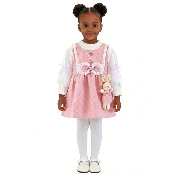 pink bunnies dresses