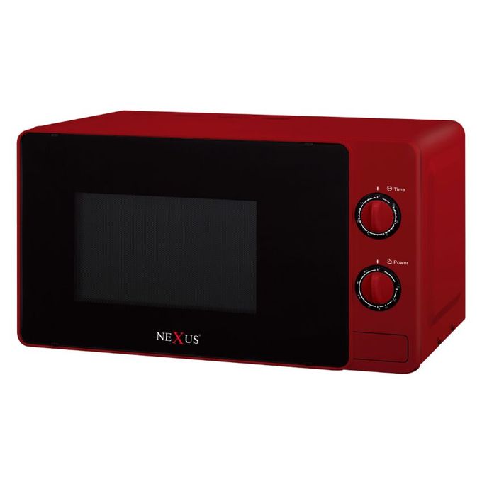 product_image_name-Nexus-20-Litre Microwave Oven-Red-1