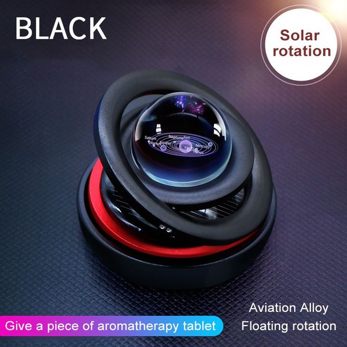Solar Interstellar Double-ring Rotating Suspended Aromatherapy Air  Conditioning