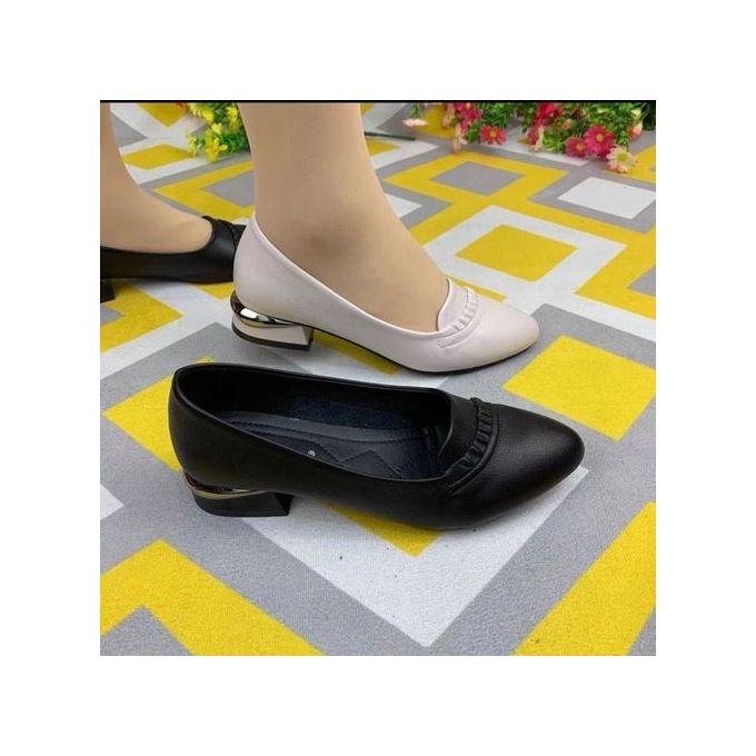 HIGH-TOP ROUND-TOE CORPORATE FLAT SHOES FOR WOMEN  CartRollers ﻿Online  Marketplace Shopping Store In Lagos Nigeria