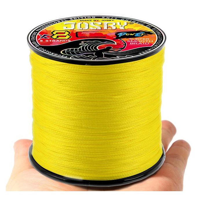 Generic Josby New 8 Strands Pe Briad Fishing Line 1000m 50000m