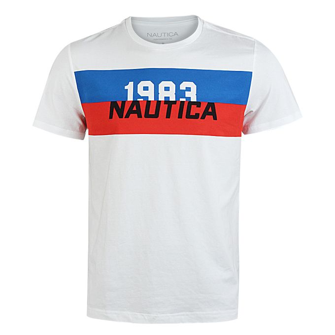 Nautica Men's Crew Neck Performance Tee 