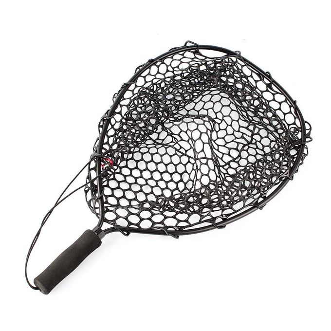 Generic Aluminum Fish Trap Live Fishing Cage Basket Collapsible Bag