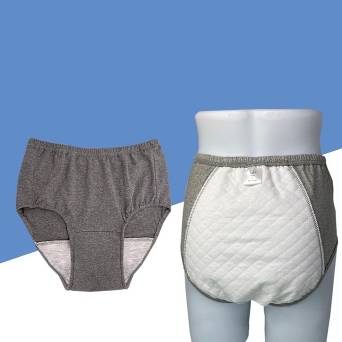 Generic Men's Classic Regular Absorbency Washable Reusable Incontinence  Briefs