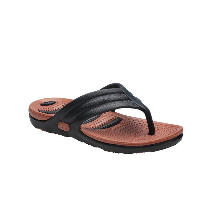 Fashion Mens Flip Flops Casual Brleathable Comfortable Slippers ...