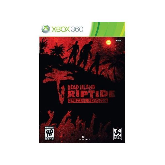 Escape Dead Island - Xbox 360 - Deep Silver - Outros Games