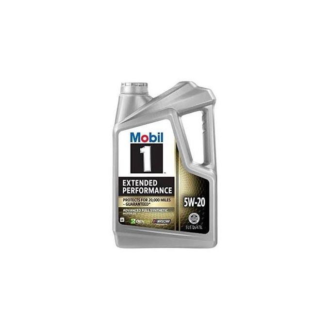 Mobil 1 5W20 Advanced Full Synthetic Motor Oil 5 Litres Jumia Nigeria
