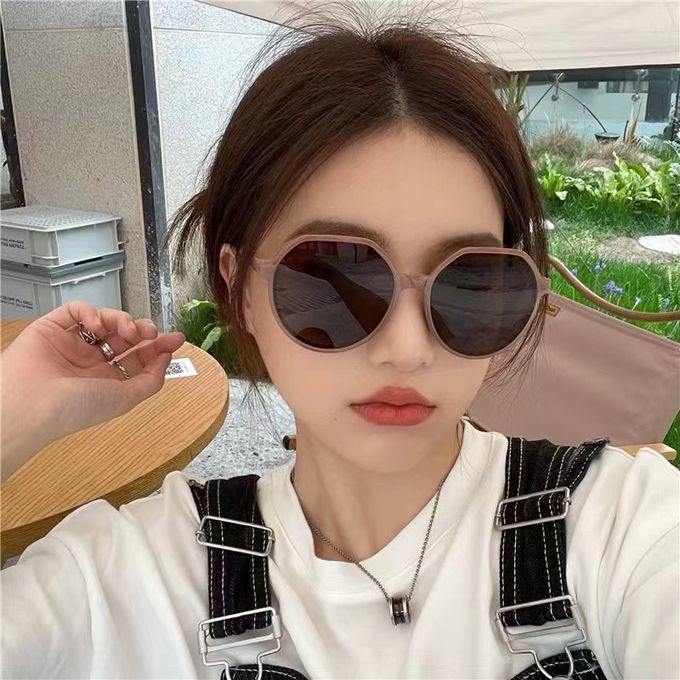 Fashion New Retro Circle Framed Sunglasses With Free ...