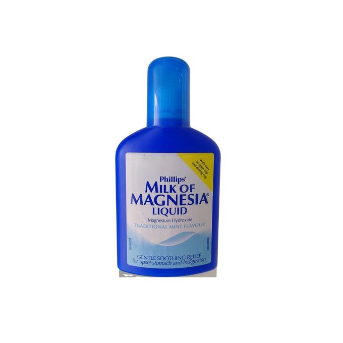 Omega Pharma Philips Milk of Magnesia 200ml – Laxative